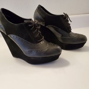 Black Platform Heels